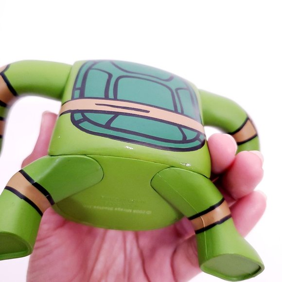 NECA Batsu Teenage Mutant Ninja Turtles Michaelangelo Vinyl Action Figure TMNT - Picture 4 of 6